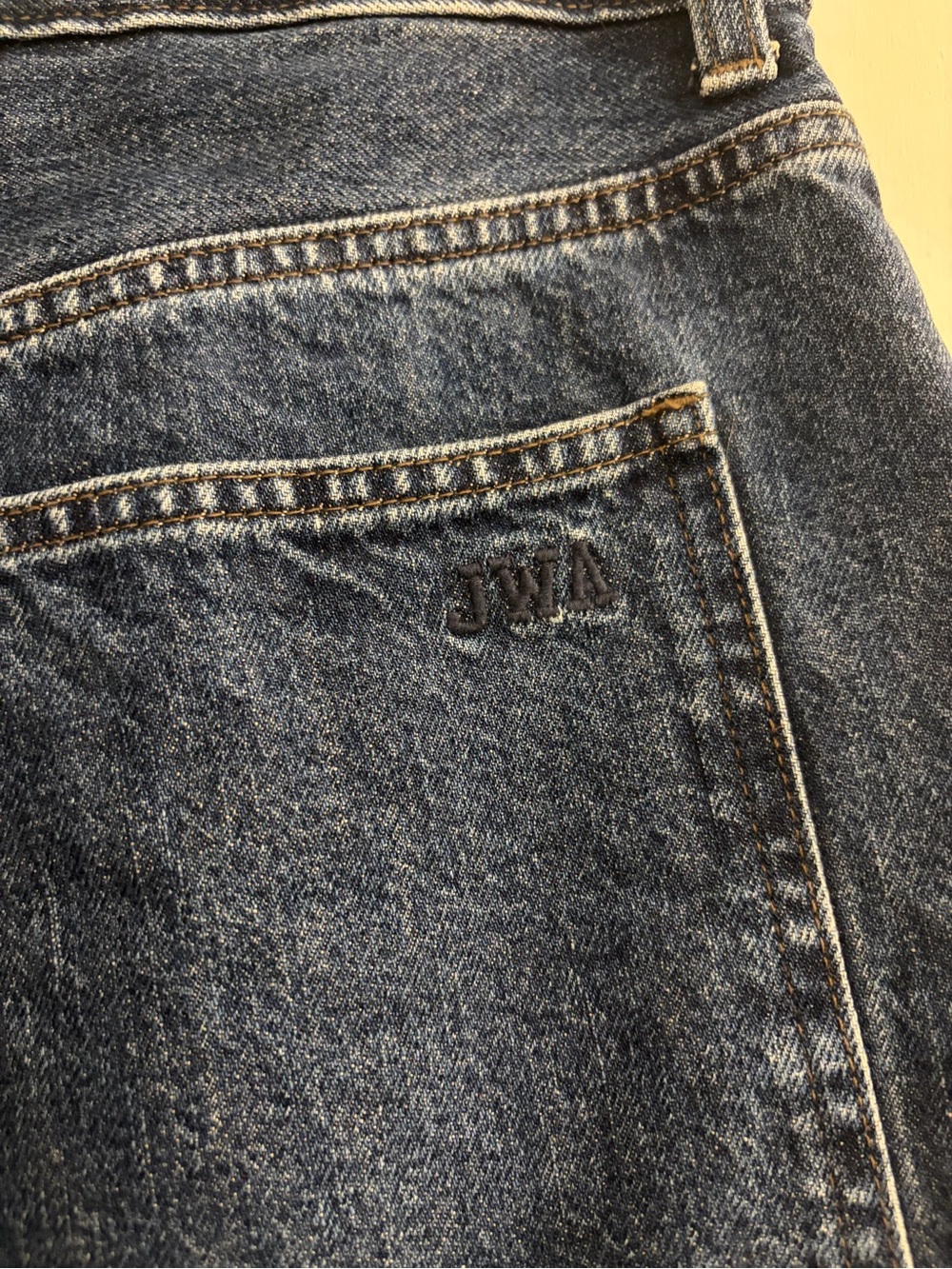 Uniqlo JW Anderson Women’s Blue Baggy Jeans - Picture 5 of 9